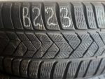 2x 225/45 R18 95H Winterreifen Pirelli Sottozero 3 (RSC) Dot2220 5,5-6mm B223 – Bild 2