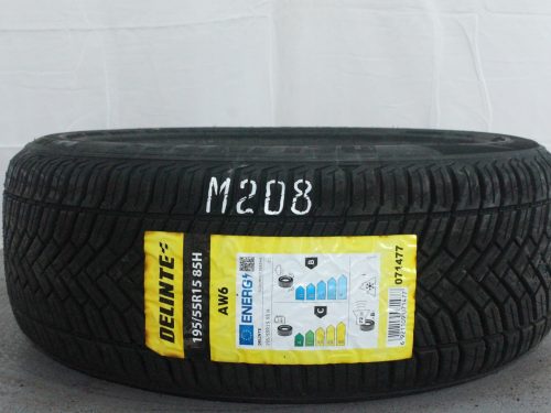 358320771522 1x 195/55 R15 85H Ganzjahresreifen Delinte AW6 Dot2424 Neu M208 – Bild 1
