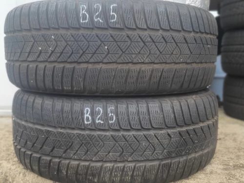 358320771523 2x 225/45 R18 95H Winterreifen Pirelli Sottozero 3 (RSC) Dot2320 5,5mm B25 – Bild 1