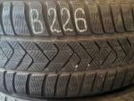 2x 225/45 R18 95H Winterreifen Pirelli Sottozero 3 (RSC) Dot2920 5mm B226 – Bild 2