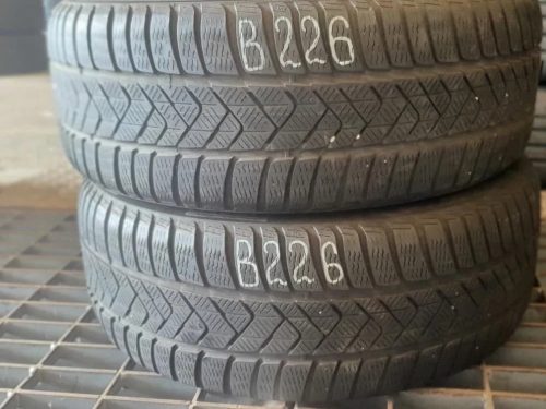 358320771528 2x 225/45 R18 95H Winterreifen Pirelli Sottozero 3 (RSC) Dot2920 5mm B226 – Bild 1