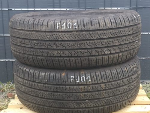 358320771529 2x 235/50 R20 104W Allwetterreifen Pirelli Scorpion Zero JLR Dot20 F101 – Bild 1