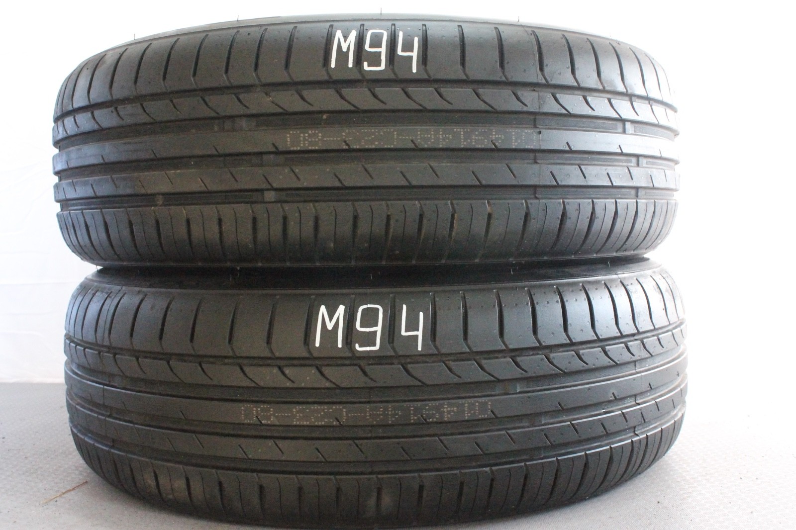 358320771533-featured 2x Neuwertige 215/60 R17 96V Sommerreifen Goodride ZuperEco Z-107 Dot1125 M94 – Bild 1