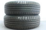 2x Neuwertige 215/55 R18 99V Sommerreifen Goodride ZuperEco Z-107 Dot2825 M108