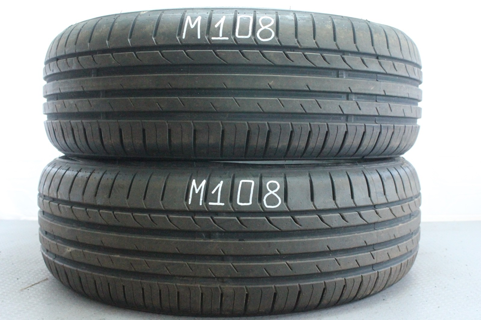 358320771539-featured 2x Neuwertige 215/55 R18 99V Sommerreifen Goodride ZuperEco Z-107 Dot2825 M108 – Bild 1