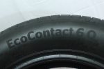 1x Neuwertige 215/60 R17 96H Sommerreifen Continental EcoContact 6Q Dot4224 M202 – Bild 4