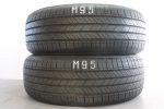 2x Neuwertige 195/55 R16 87H Sommerreifen Kumho Solus HS63 Dot1224 M95