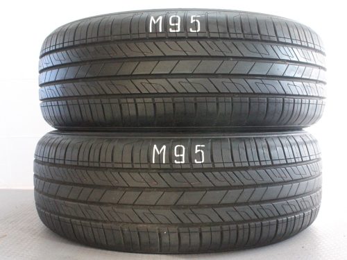 358320771556 2x 195/55 R16 87H Sommerreifen Kumho Solus HS63 Demo Dot1224 7-7,5mm M95 – Bild 1