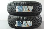 2x Neuwertige 195/55 R15 85H Winterreifen BFGoodrich g-ForceWinter Dot3020 B583