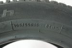 2x Neuwertige 195/55 R15 85H Winterreifen BFGoodrich g-ForceWinter Dot3020 B583 – Bild 5