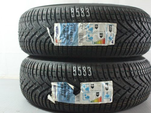 358320771557 2x 195/55 R15 85H Winterreifen BFGoodrich g-ForceWinter 2 Demo Dot3020 B583 – Bild 1