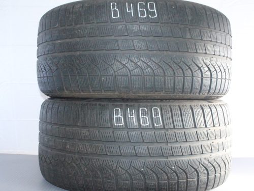358320771566 2x 285/40 R20 108V Winterreifen Pirelli PZero NFO Dot3022/4920 4,5-5,5mm B469 – Bild 1