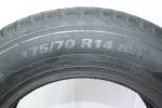 2x Neuwertige 175/70 R14 88T Ganzjahresreifen Kumho Solus 4S HA32  Dot0724 B367 – Bild 5