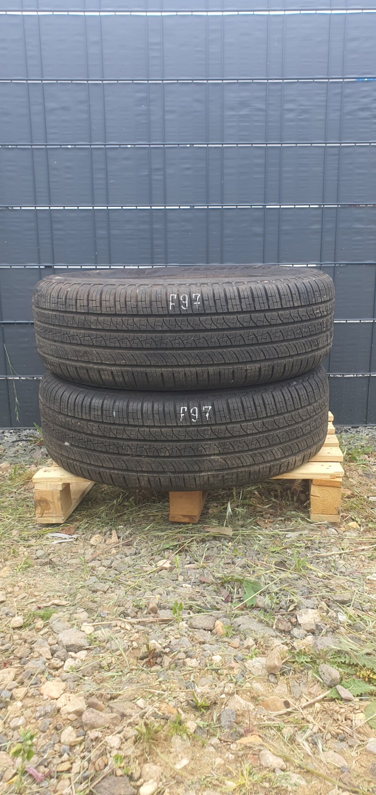 358320771575-featured 2x 255/60 R20 113W Allwetterreifen Pirelli Scorpion Zero Dot20 7mm F97 – Bild 1