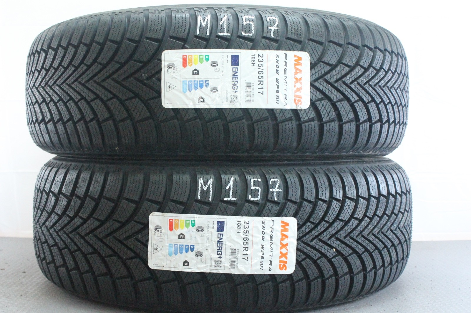 358320771597-featured 2x 235/65 R17 108H Winterreifen Maxxis Premitra Snow WP6 SUV Neu Dot2325 M157 – Bild 1