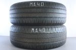 2x Neuwertige 235/55 R18 104H Sommerreifen Nexen Roadian CTX Dot4624 M140