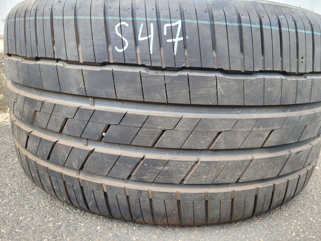 358320797812-featured 1x Neuwertige 315/35R21 111Y Sommerreifen Hankook Ventus S1 evo3 Dot23 S47 – Bild 1