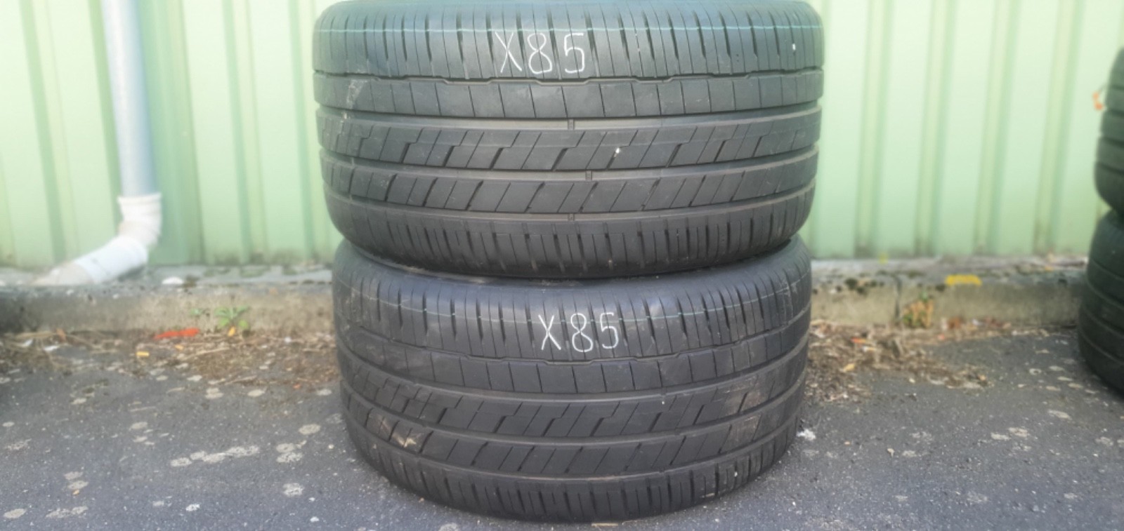 358320797820-featured 2x Neuwertige 315/35 R21 111Y Sommerreifen Hankook Ventus S1 evo3 Dot1923 X85 – Bild 1