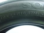 2x Neuwertige 195/55 R16 87H Sommerreifen Kumho Solus HS63 Dot1624 B906 – Bild 5