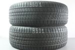 2x Neuwertige 235/55 R18 104V Apollo Alnac 4G AllSeason Dot2423 B601