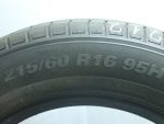 2x 215/60 R16 95H Sommerreifen Kumho Solus HS63 Demo Dot3824 6,5-7mm B717 – Bild 5