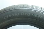 2x Neuwertige 215/60 R16 95H Sommerreifen Kumho Solus HS63 Dot3824 B717 – Bild 5