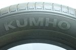 2x Neuwertige 215/60 R16 95H Sommerreifen Kumho Solus HS63 Dot3824 B717 – Bild 3