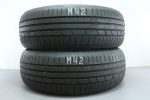 2x Neuwertige 205/55 R17 91V Sommerreifen Giti Synergy 2 Dot1025 M42