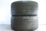2x Neuwertige 315/35 R22 111Y Sommerreifen Yokohama AdvanSport V107 Dot4122 M28