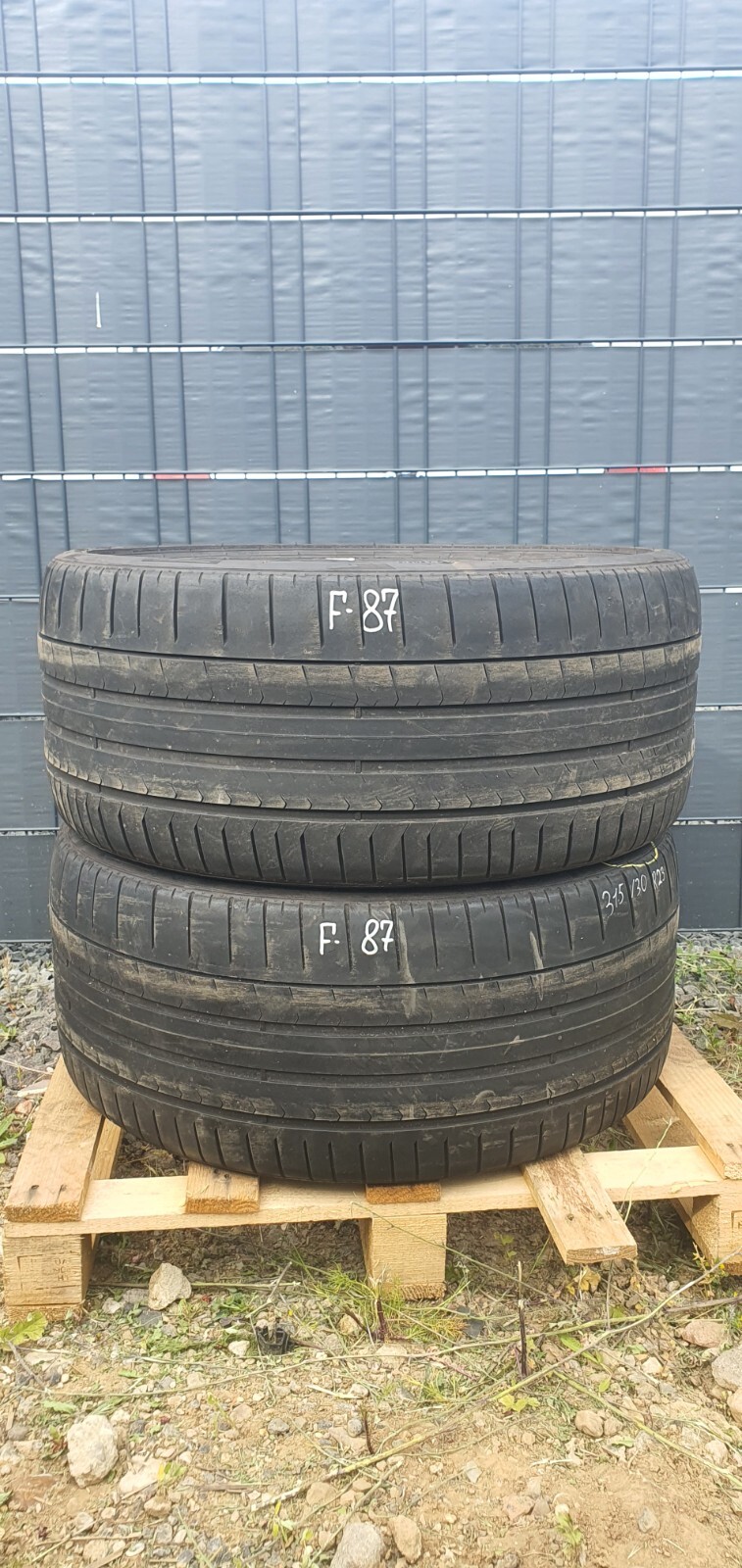 358320797893-featured 2x 315/30 R23 108Y Pirelli PZero Sommerreifen Dot23 4,7mm-5,6mm F87 – Bild 1