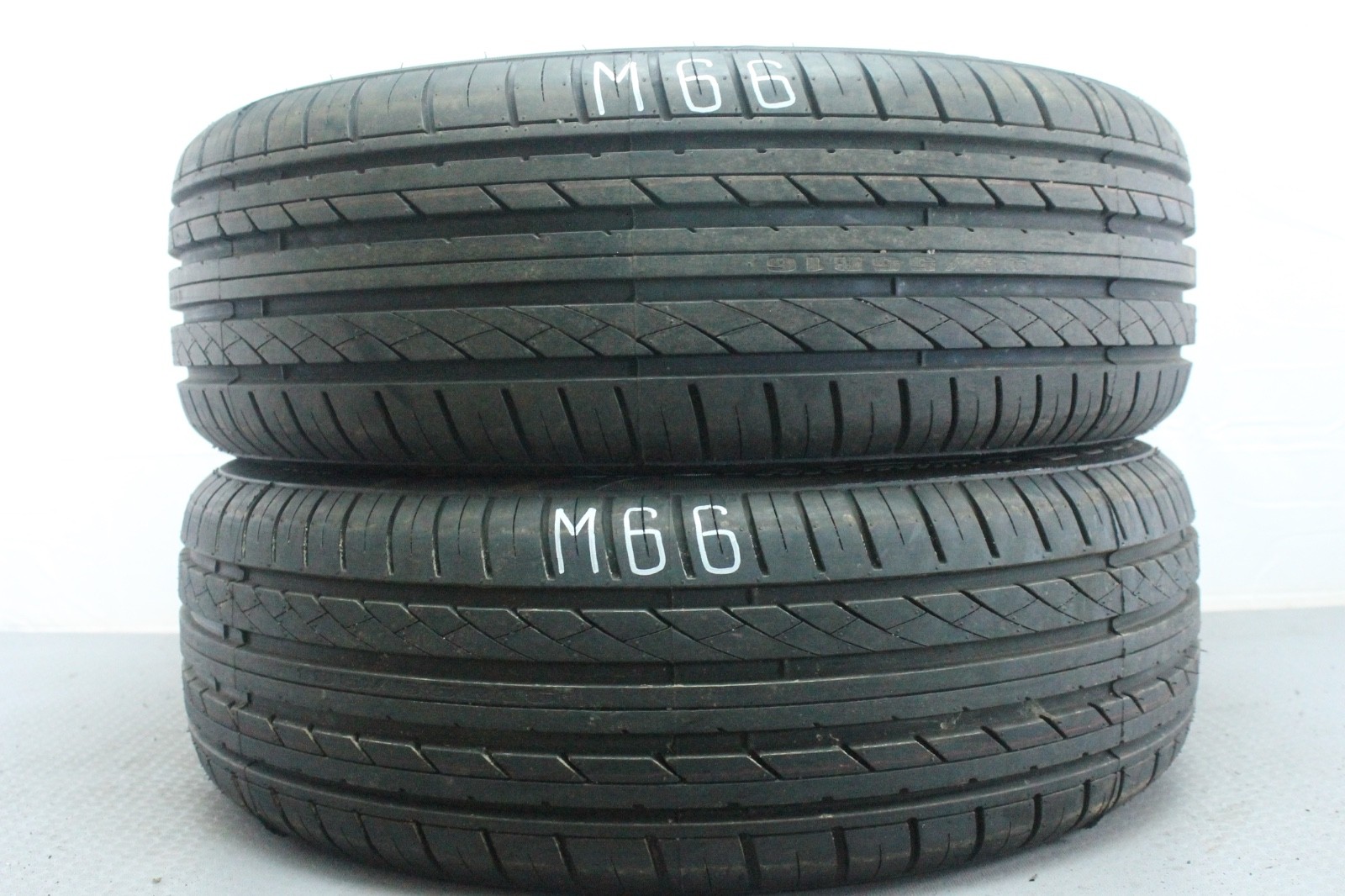 358320797894-featured 2x Neuwertige 195/55 R16 91V XL Sommerreifen Hifly HF805 Challenger Dot0125 M66 – Bild 1