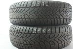 2x Neuwertige 205/60 R16 92H Uniroyal TheRainTyre WinterExpert Dot4424 B591
