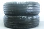 2x Neuwertige 215/65 R16 98H Sommerreifen Bridgestone Turanza 6 Dot4224 B744