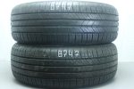 2x Neuwertige 195/55 R16 87H Sommerreifen Kumho Solus HS63 Dot1224 B747