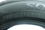 2x Neuwertige 195/55 R16 87H Sommerreifen Kumho Solus HS63 Dot1224 B747 – Bild 5