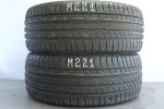 2x Neuwertige 225/55 R16 95W Sommerreifen Debica Presto UHP Dot0423 M221
