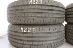 4x Neuwertige 195/55 R16 91V Sommerreifen Tracmax X-Privilo TX1 Dot3025 M229 – Bild 2