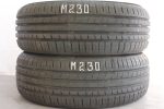 2x Neuwertige 195/55 R16 87V Sommerreifen Tracmax X-Privilo TX1 Dot5024 M230
