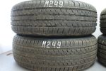 4x Neuwertige 185/65 R15 88H Sommerreifen Austone Athena SP802 Dot2725 M249 – Bild 2