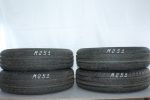4x Neuwertige 165/70 R14 81T Sommerreifen Ovation EcoVision VI682 Dot0925 M251