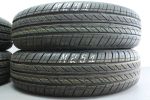 4x Neuwertige 165/70 R14 81T Sommerreifen Ovation EcoVision VI682 Dot0925 M251 – Bild 2