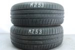 2x Neuwertige 185/55 R15 82H Sommerreifen Maxxis Mecotra 3 Dot5124 M253