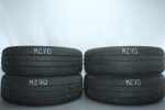 4x Neuwertige 195/60 R18 96H Goodyear EfficientGrip Perf Dot0321 M270
