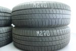 4x Neuwertige 195/60 R18 96H Goodyear EfficientGrip Perf Dot0321 M270 – Bild 2
