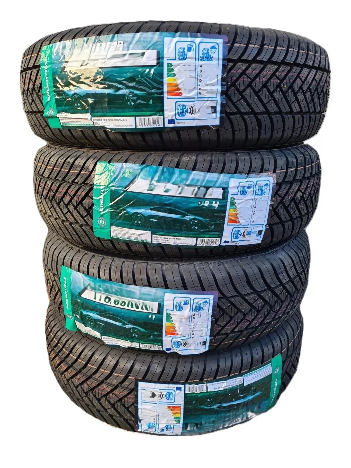358359300172-featured-1 2x Neu 235/35 ZR19 91W-XL Allwetterreifen Sonix Prime A/S – Bild 1
