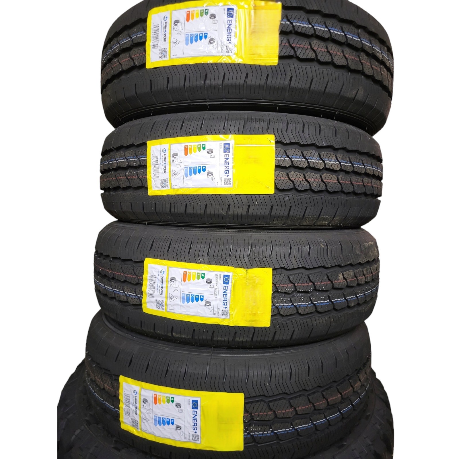 358361386707-featured 4x Neu 225/75 R16C 121/120R Allwetterreifen Sonix Van A/S – Bild 1