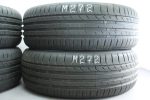 4x Neuwertige 225/55 R18 98V Sommerreifen Goodride ZuperEco Z-107 Dot1625 M272 – Bild 2