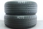 2x Neuwertige 235/55 R18 100V Sommerreifen Westlake ZuperEco Z-107 Dot0425 M275