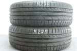 2x Neuwertige 225/55 R18 98V Sommerreifen Tracmax X-Privilo TX3 Dot1725 M276