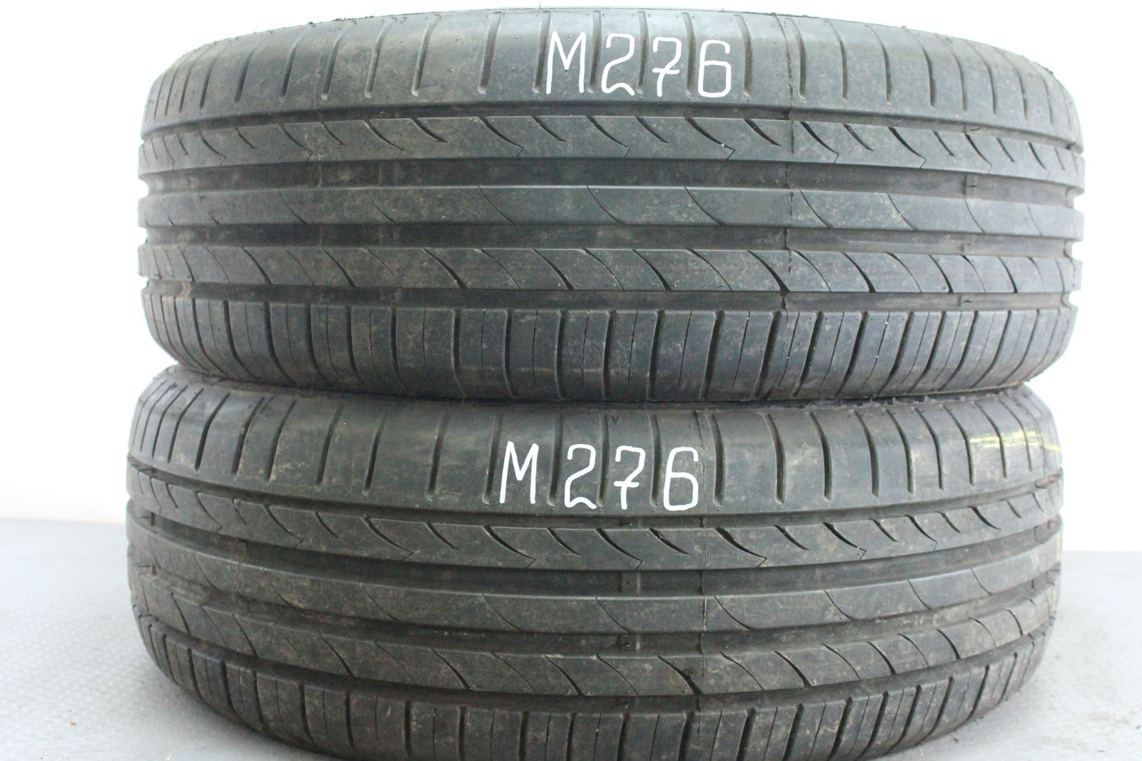 358362927766-featured-1 2x Neuwertige 225/55 R18 98V Sommerreifen Tracmax X-Privilo TX3 Dot1725 M276 – Bild 1